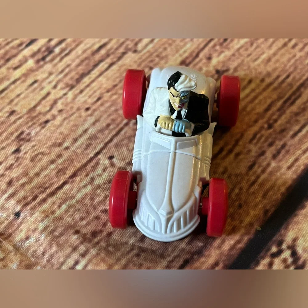 Two-Tone Character Toy Car‎ with Red Wheels